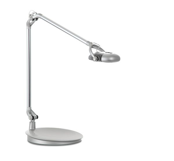 Humanscale Element specified for office task lighting in a Constructive-IT office refurbishment