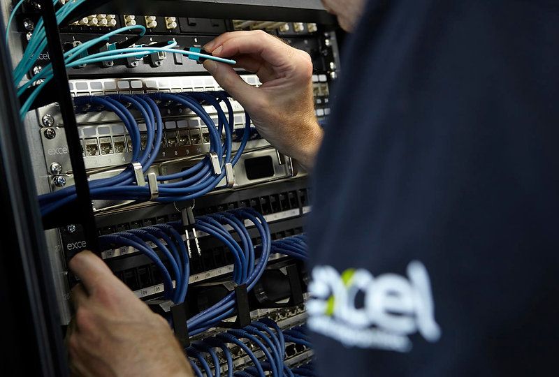 Excel Networking 25-year warranty — Cat6 and Fibre cabling