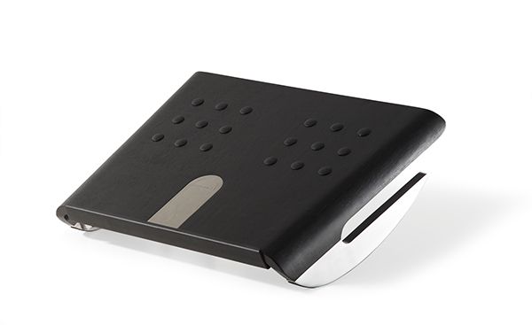 Humanscale FM500 foot support specified for a Constructive-IT office station