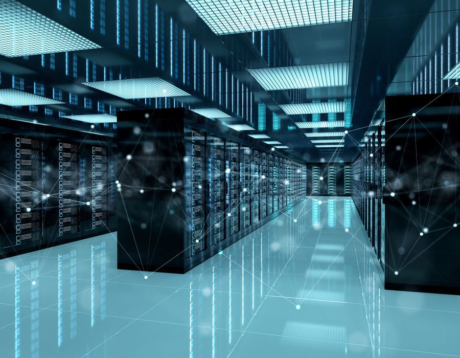 Data centre clean room