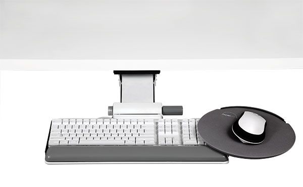 Humanscale 6G specified for keyboard systems in a Constructive-IT office refurbishment
