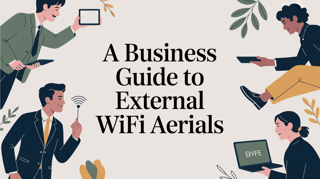 A Business Guide to External WiFi Aerials