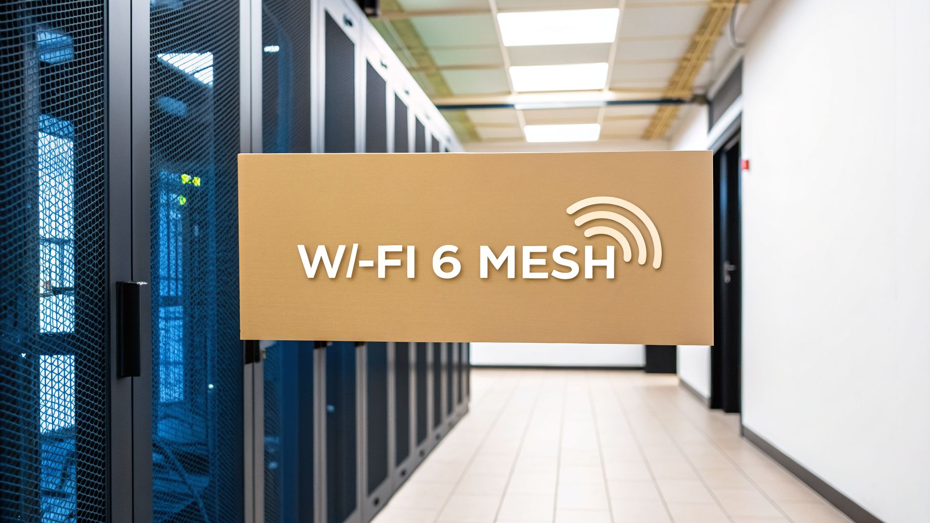 A Business Guide to Wi-Fi 6 Mesh Networks