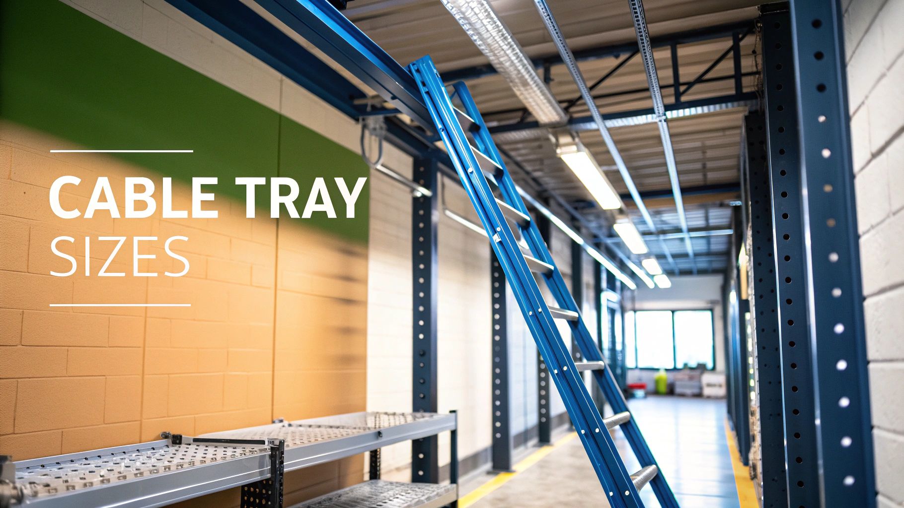 A Complete Guide to Cable Trays Sizes and Selection