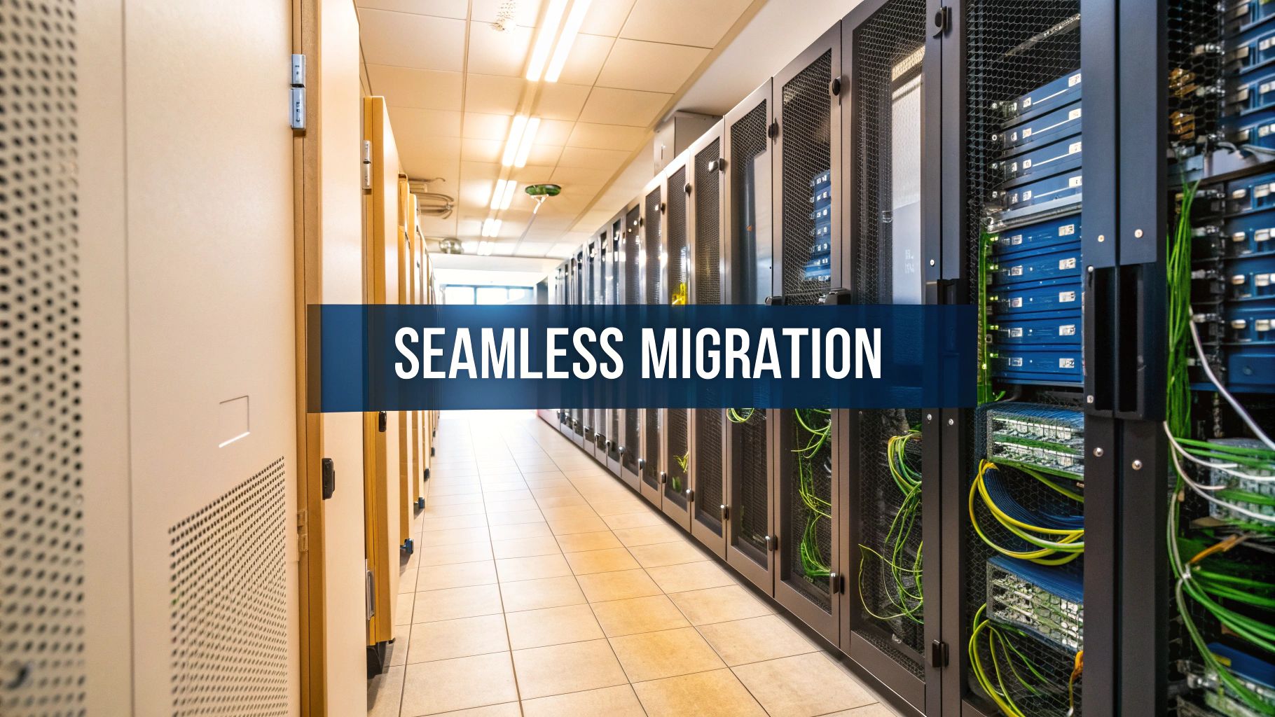 A Complete Guide to Data Center Relocation Services