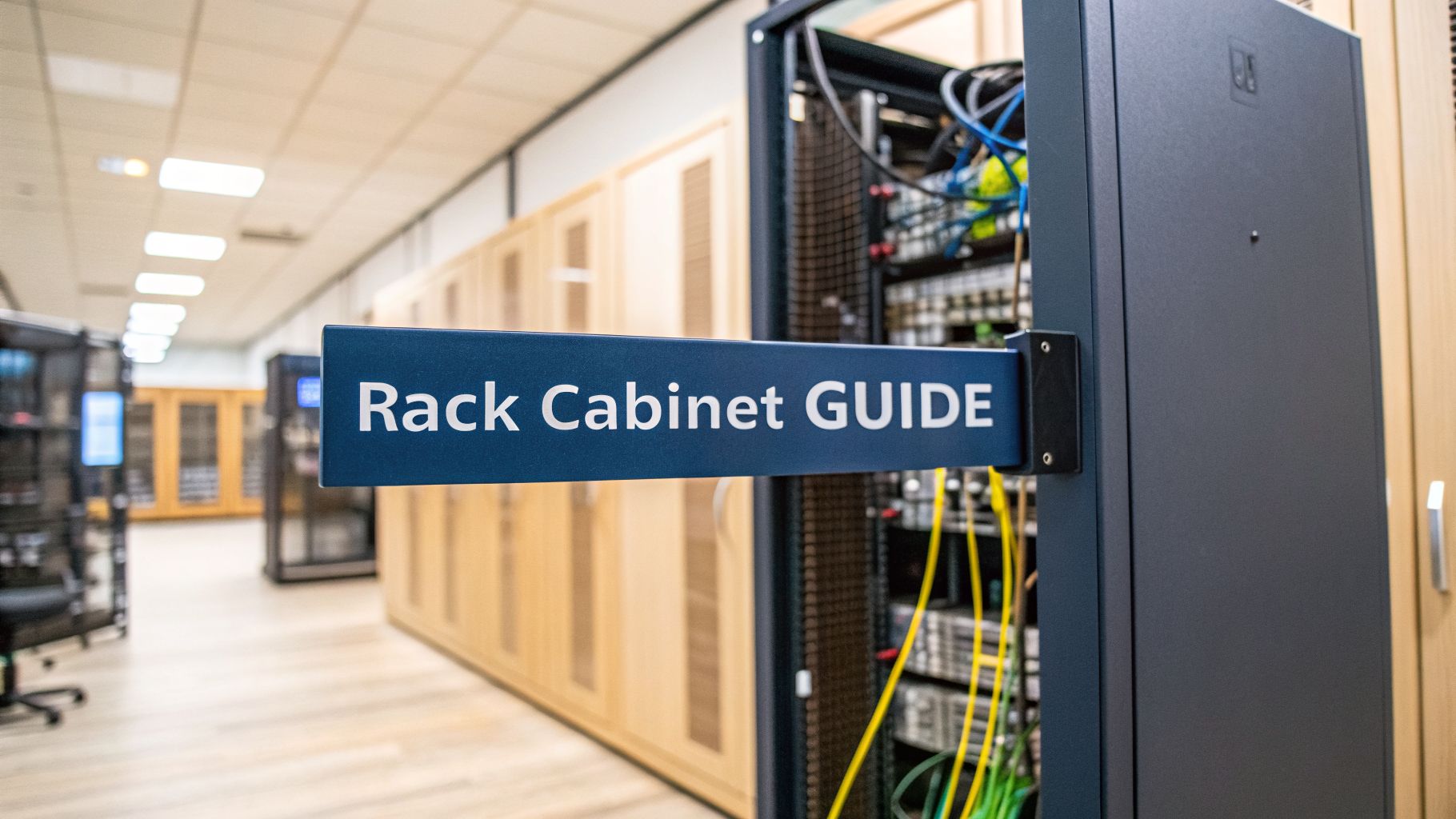 A Complete Guide to Rack Mounted Cabinets and Unmanned Building Management