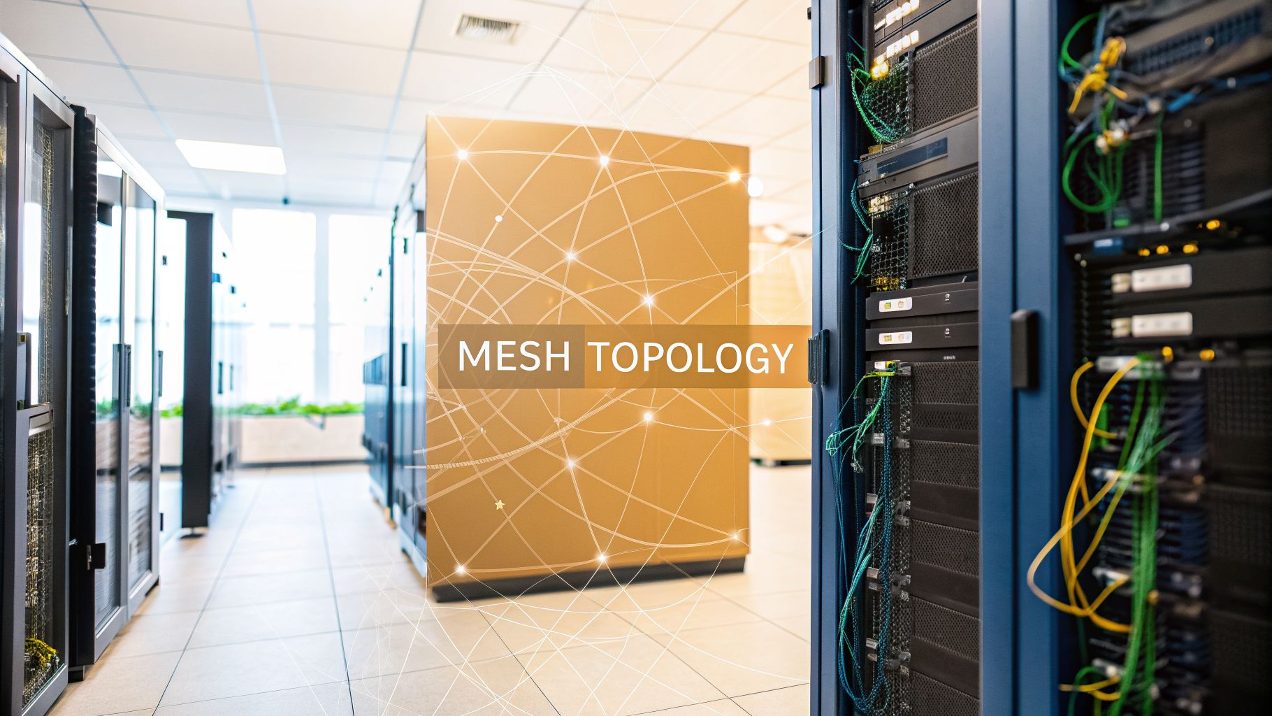 A Complete Guide to the Diagram of Mesh Topology