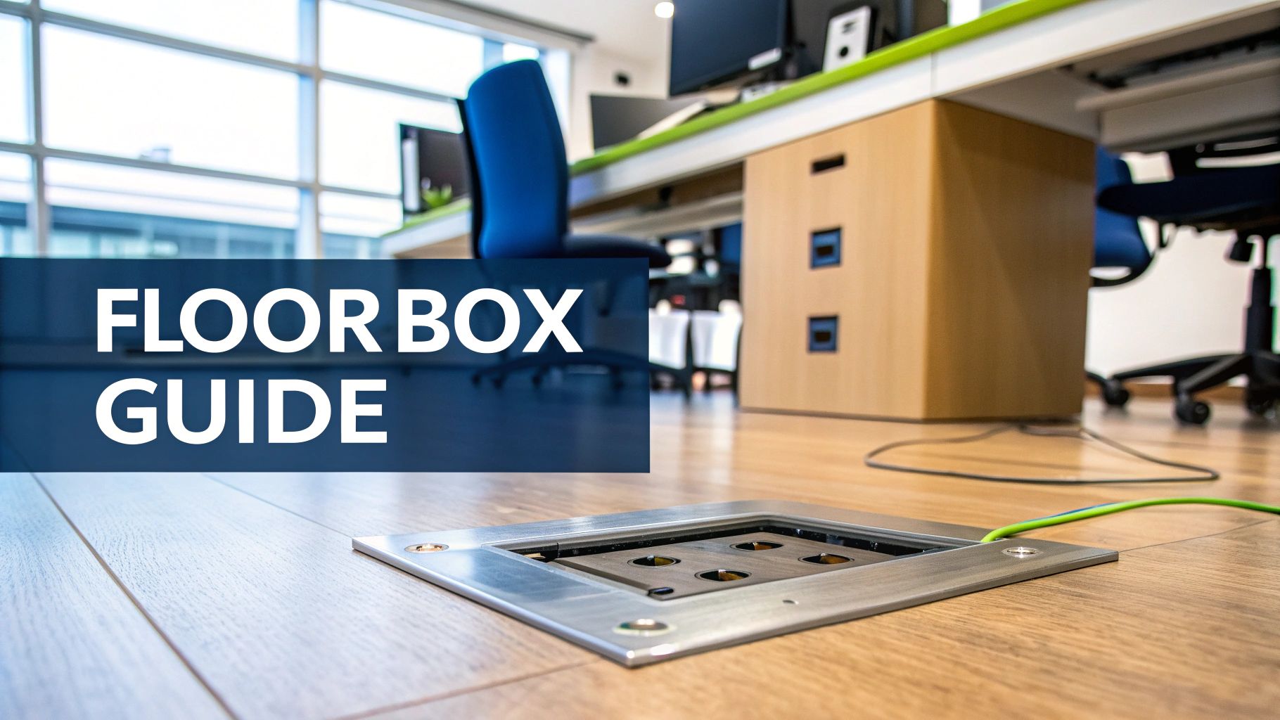 A Complete Guide to UK Socket Floor Boxes for Commercial Buildings