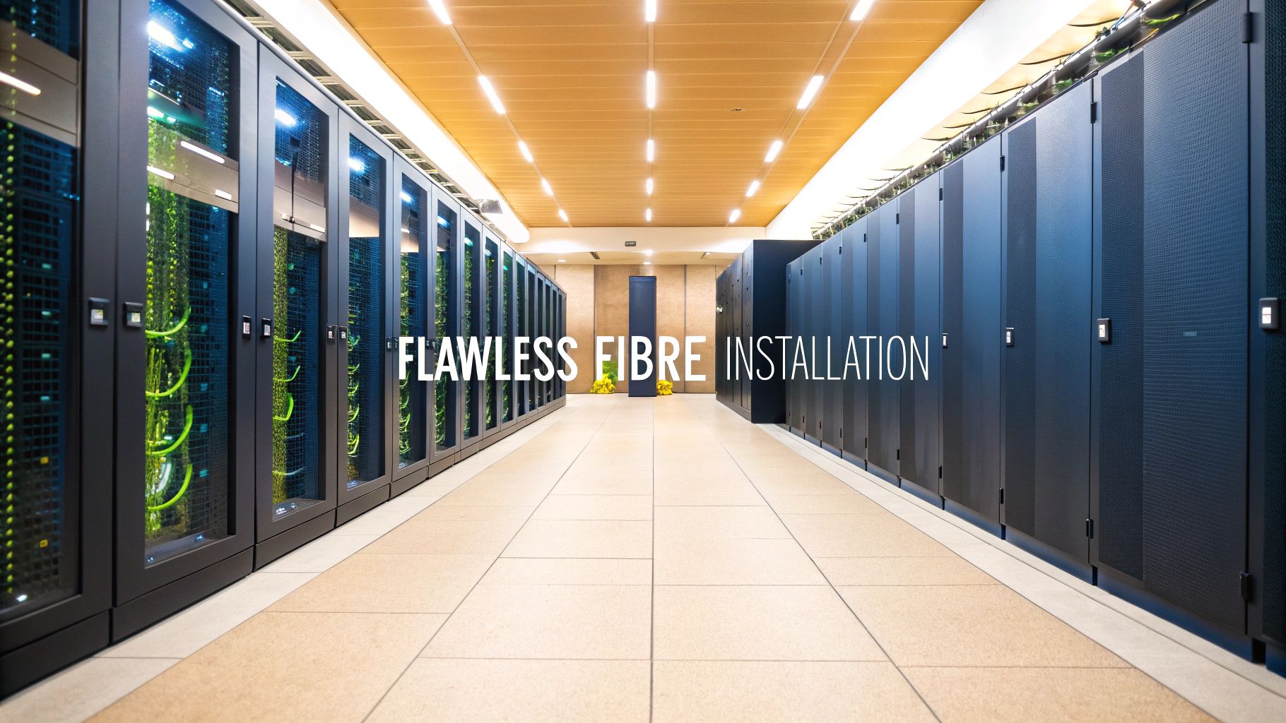A Guide to Flawless Fibre Optic Cable Installation