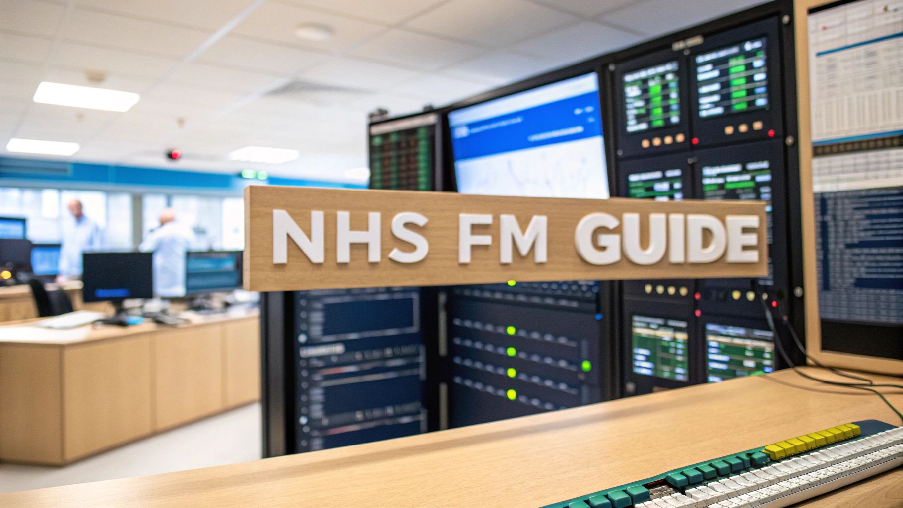 A Guide to Modern NHS Facilities Management
