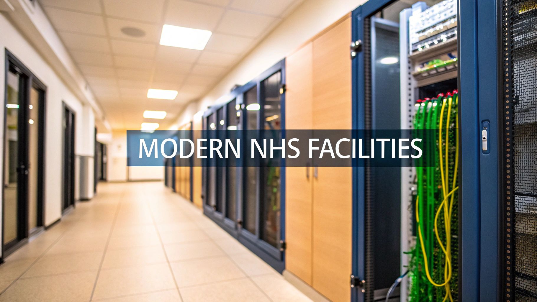 A Guide to Modernising and Future-Proofing NHS Facilities