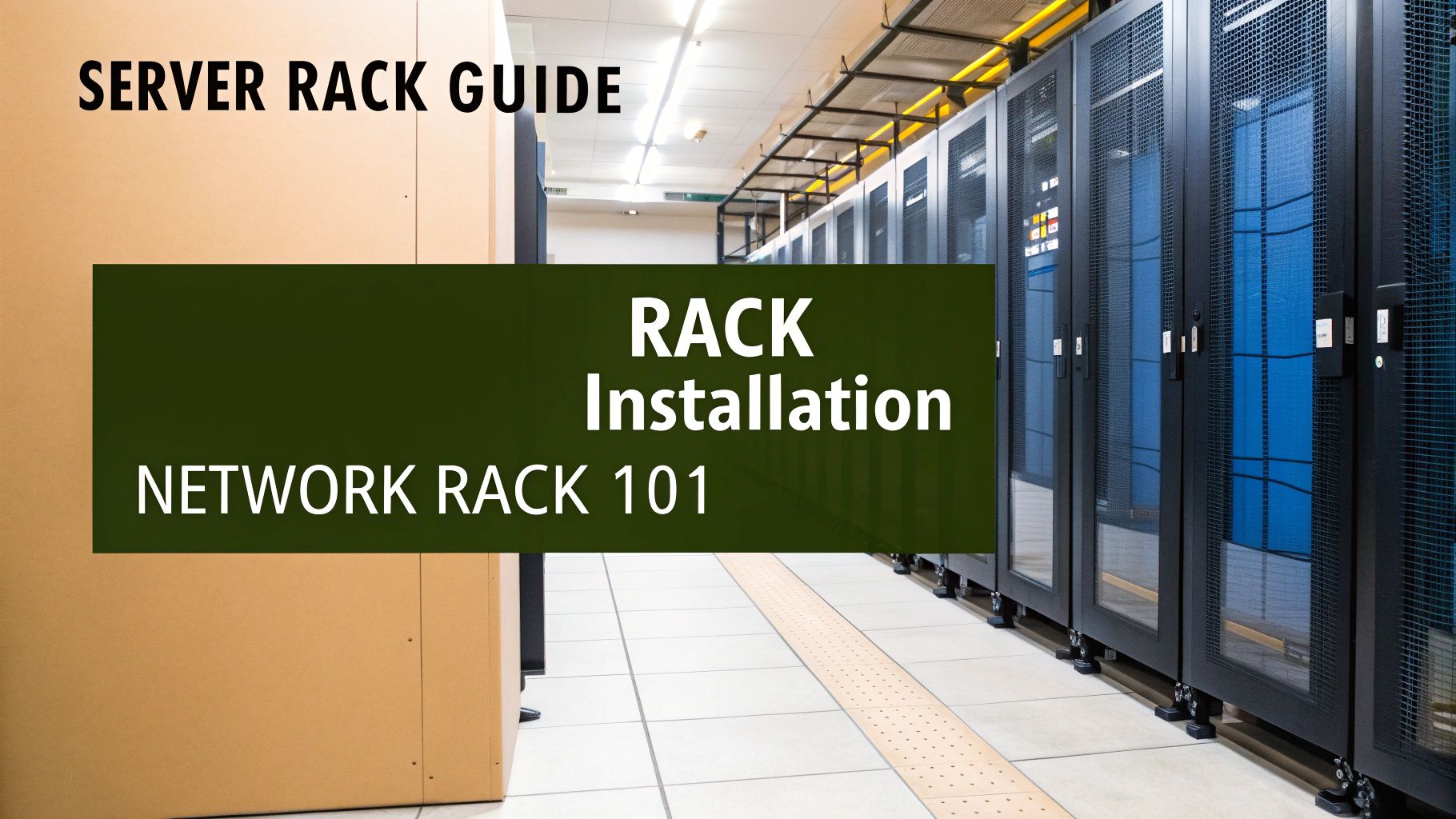 A Guide to Selecting and Installing Network Server Racks