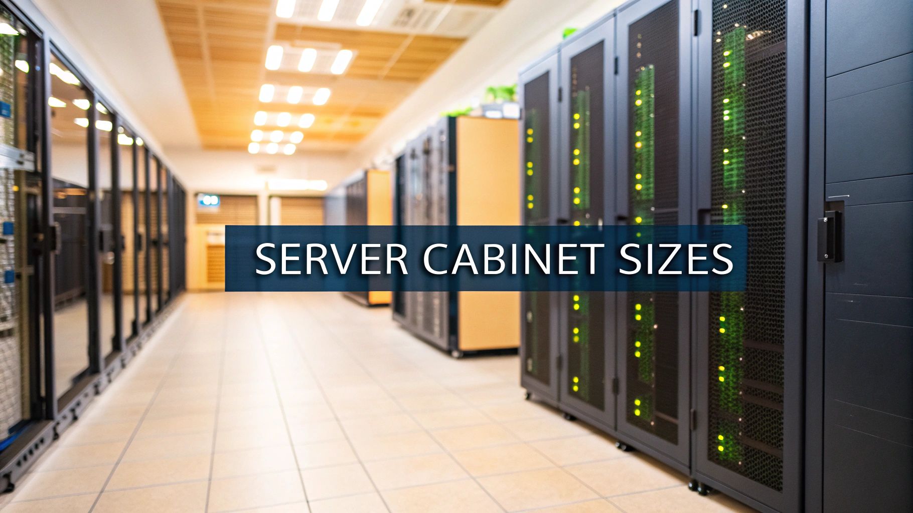 A Guide to Server Cabinet Dimensions for UK Businesses