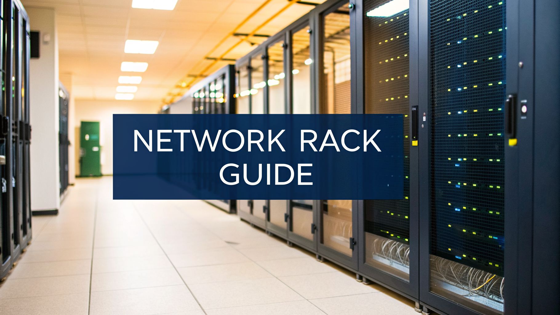 A Practical Guide to Network Rack Mount Systems for UK Businesses