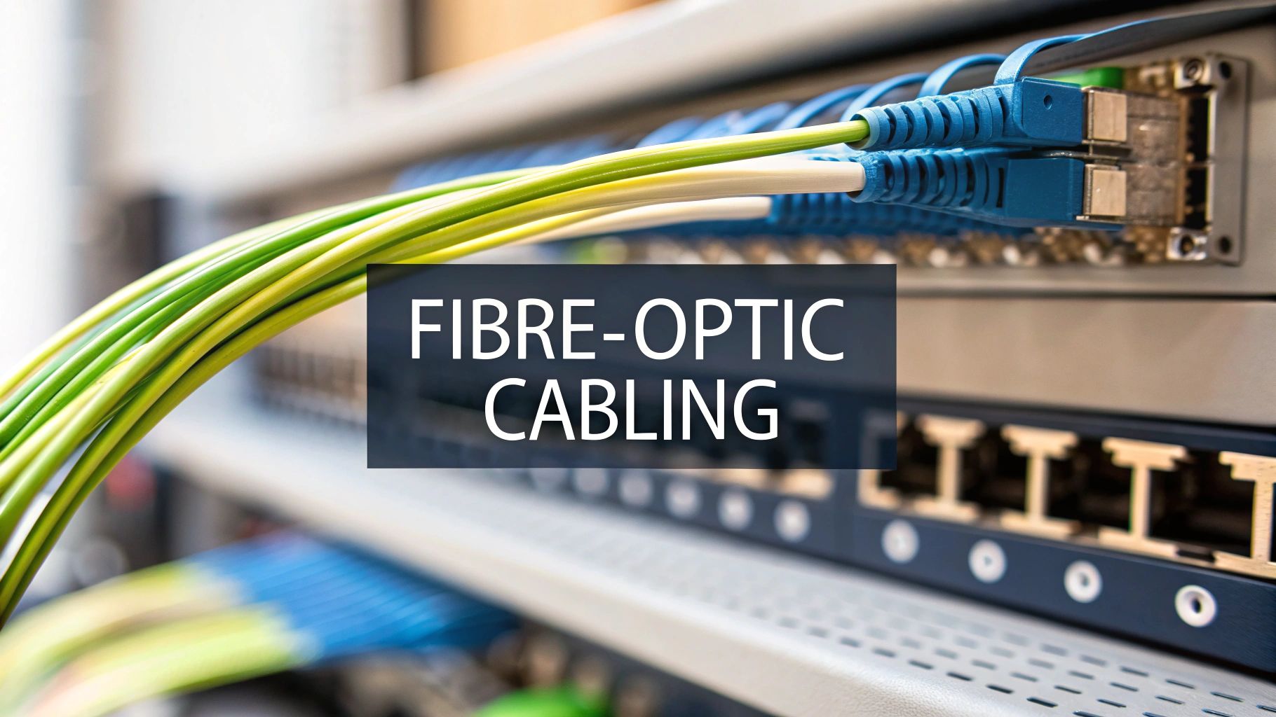 A Strategic Guide to Fibre-Optic Cabling for UK IT Managers