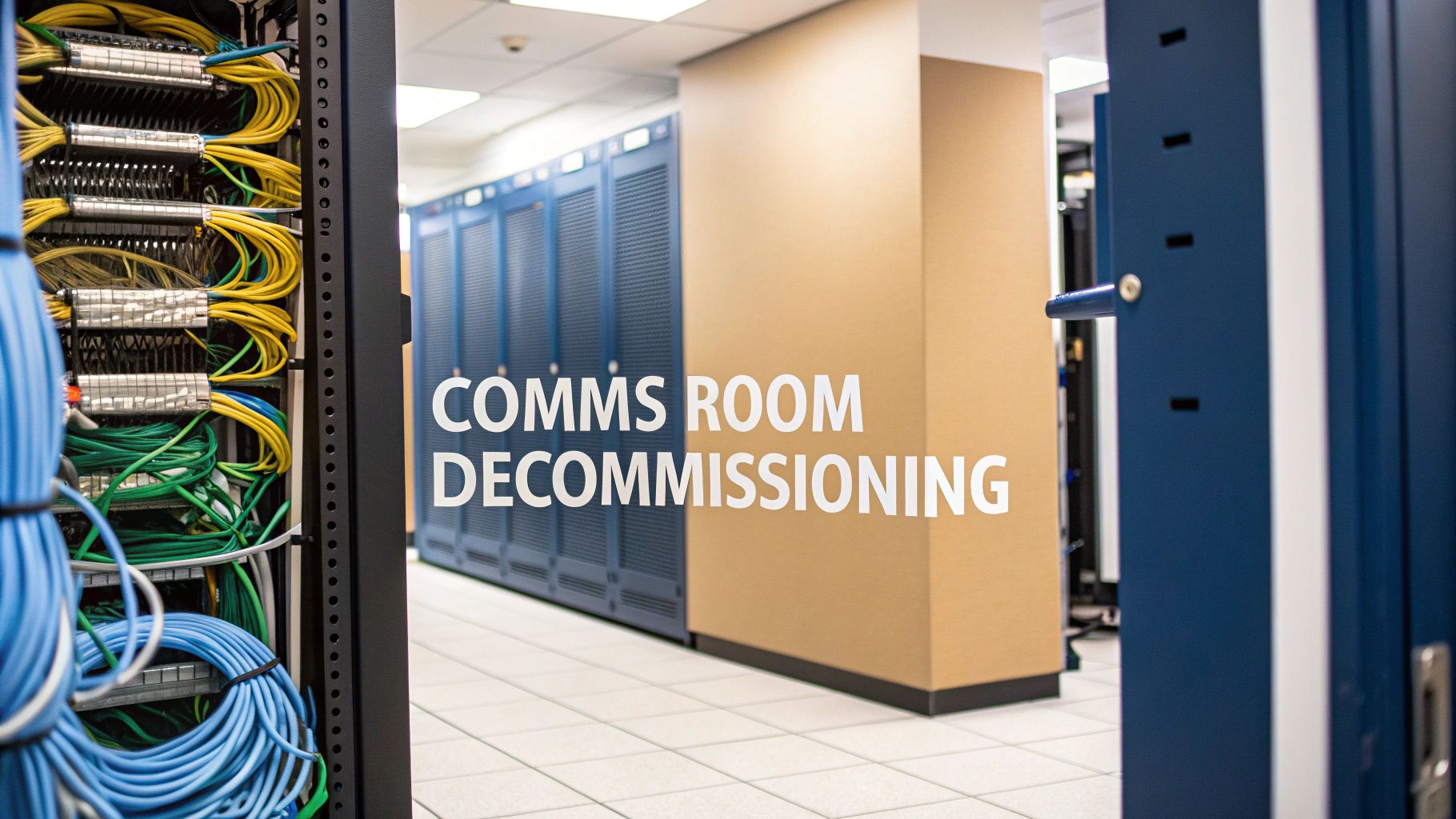 A UK Guide to Comms room Decommissioning and Autonomous Building Management