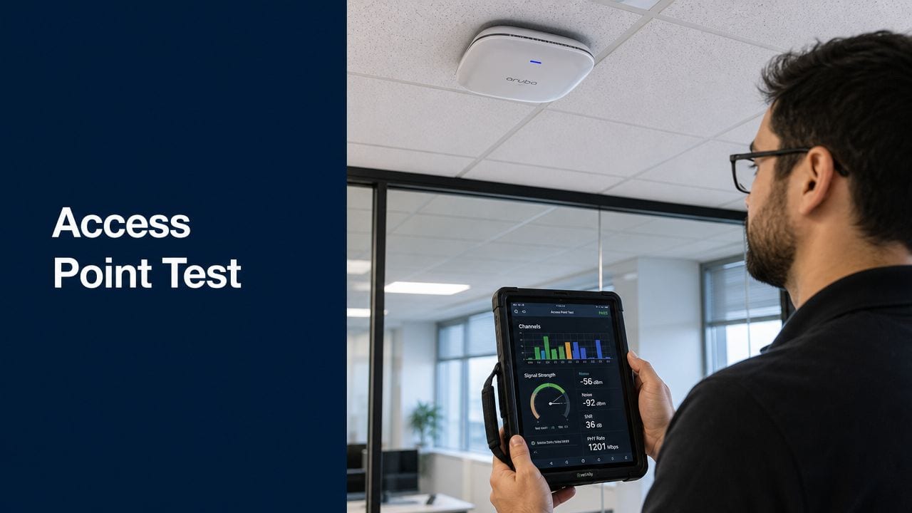 Access Point Test: A Guide for Office Fit-Outs