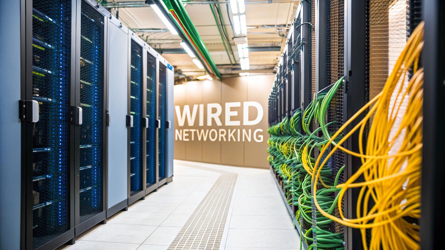 Advantages of wired networking: advantages of wired networking for faster growth