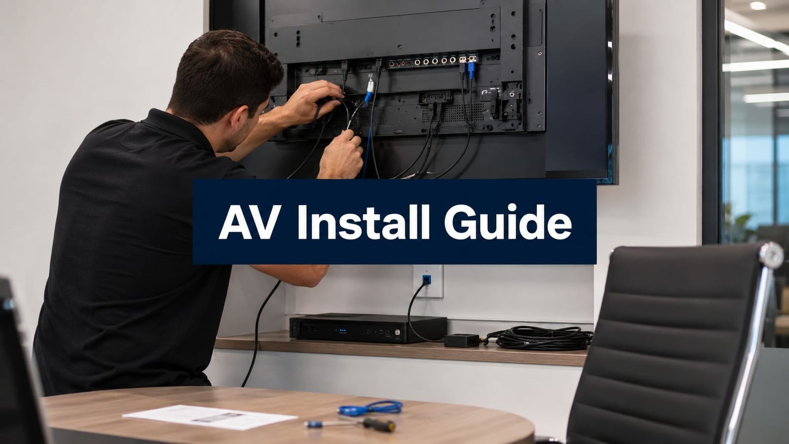 Audio Visual System Installation: A Practical Guide