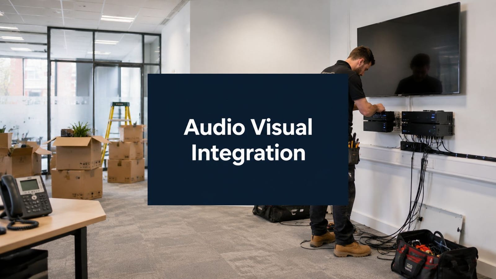 Audio Visual System Integration: UK Office Relocations 2026