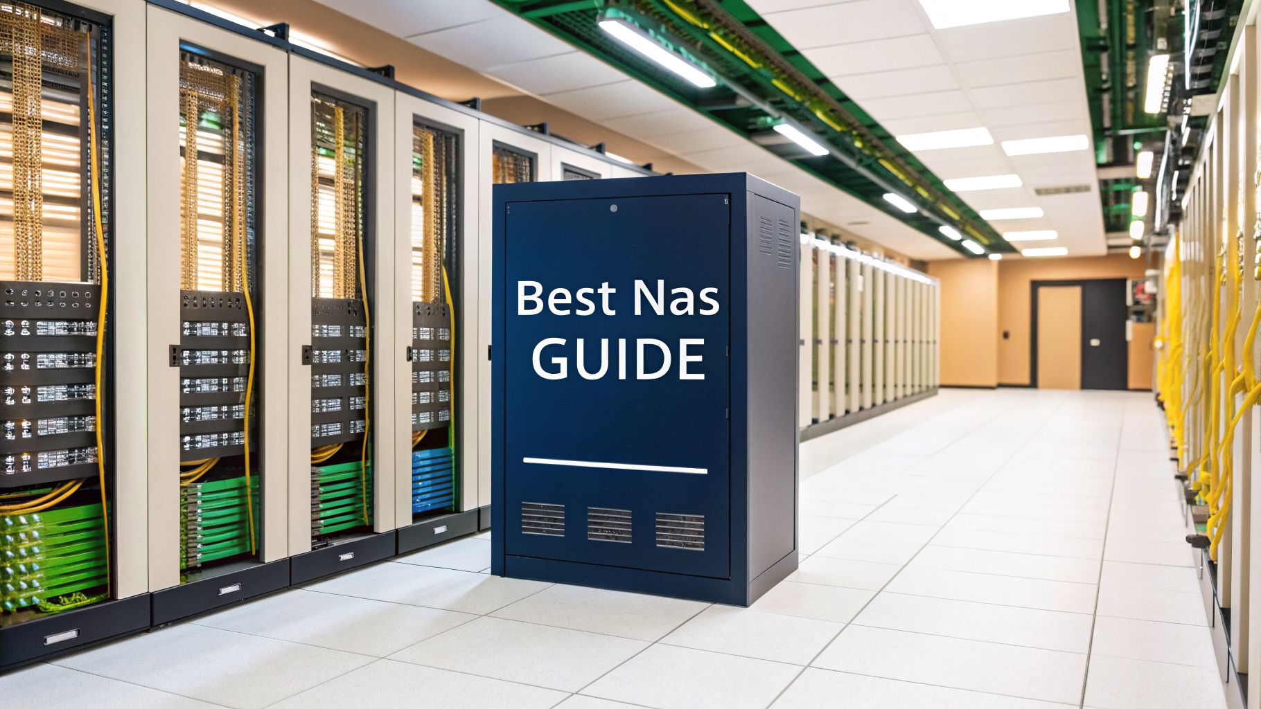 Best Network Access Storage for UK Businesses in 2026