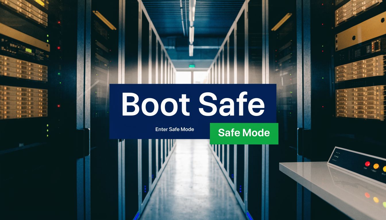 Boot Into Safe Mode: Resilient Unmanned Buildings
