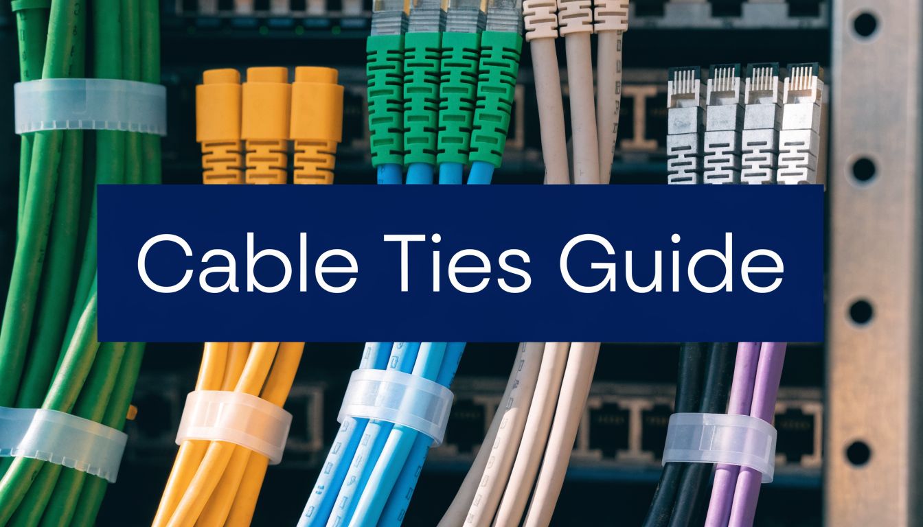 Cable Ties Clips The Pro Guide for IT Infrastructure