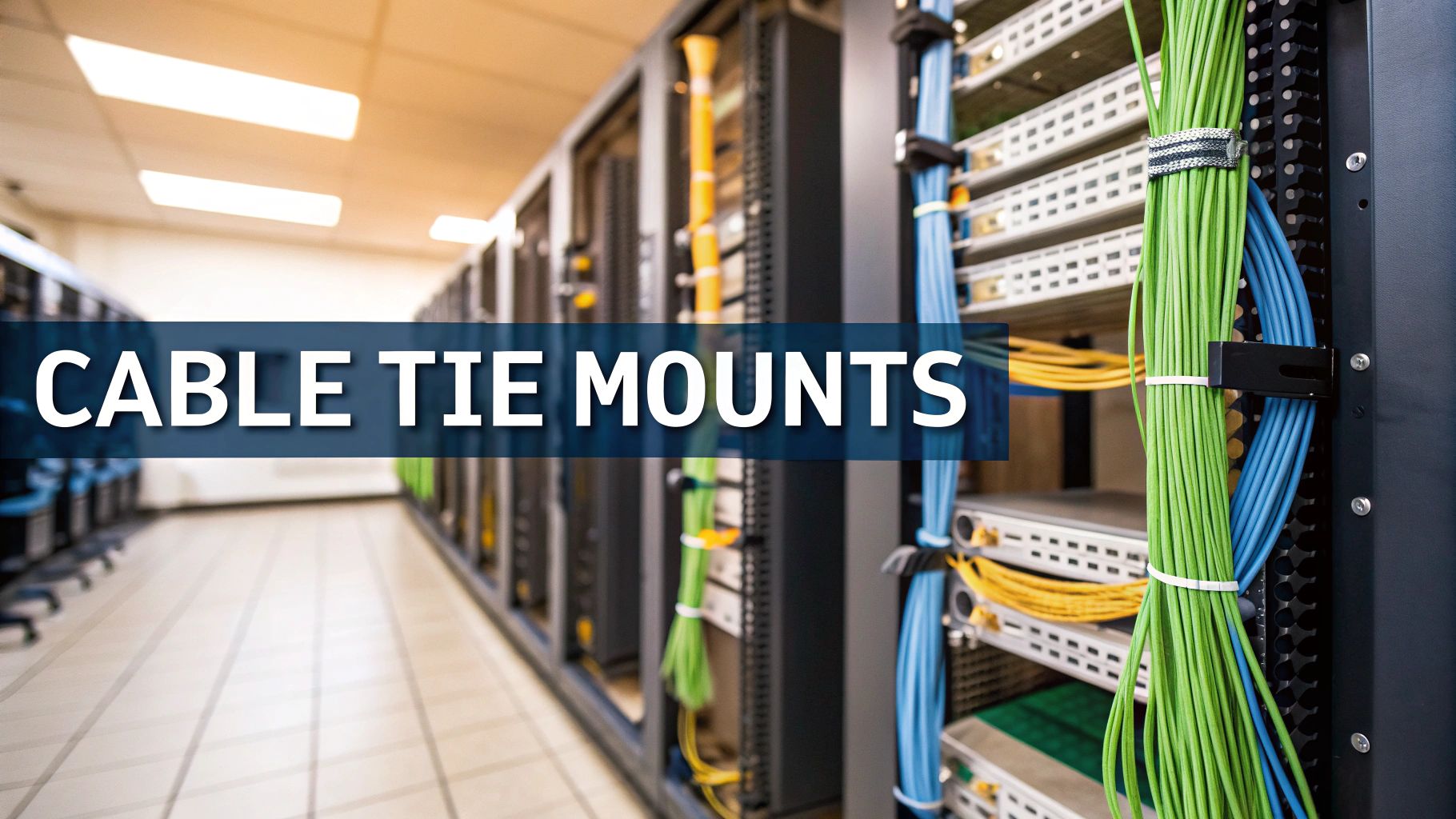 Cable Ties Mounts (cable ties mounts): A Guide to Flawless Network Installations
