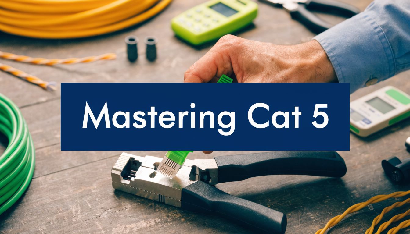 Mastering Cat 5 Plugs: A UK IT Pro's Field Guide