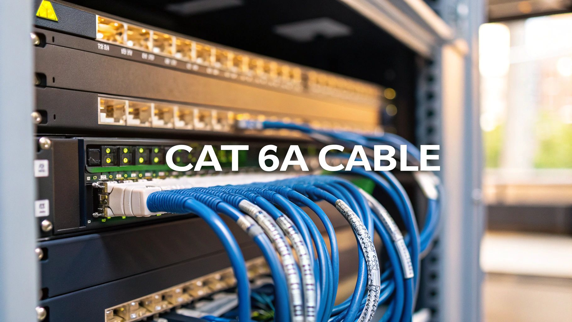 Cat 6a Cable The Definitive Guide for Modern Networks