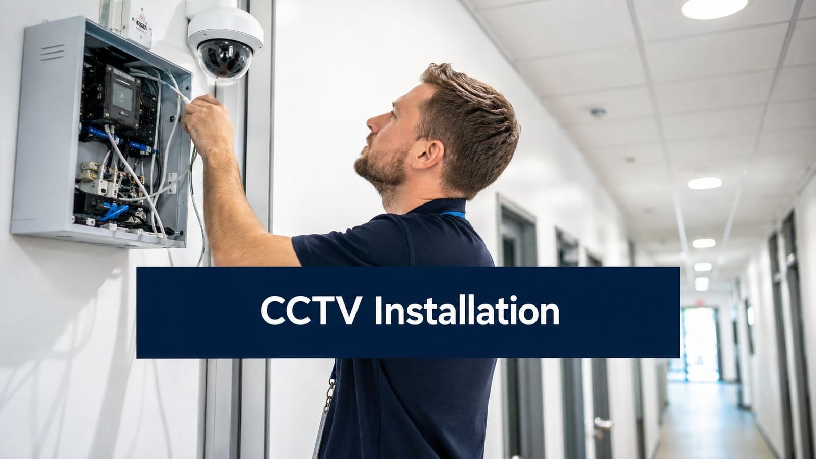 CCTV System Installation: UK Site Survey to Support