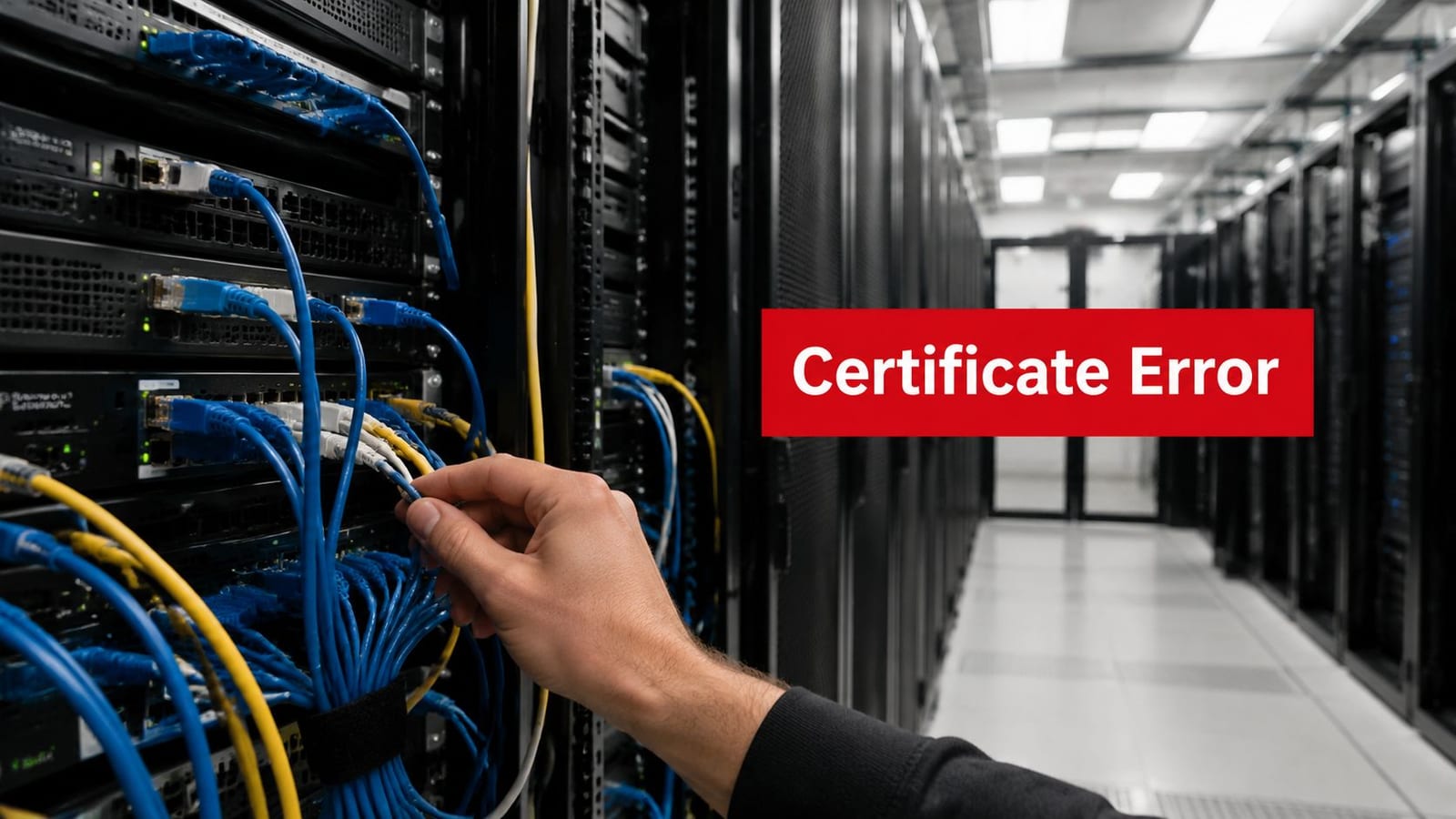 Fix Certificate Error Navigation Blocked on IT Installations