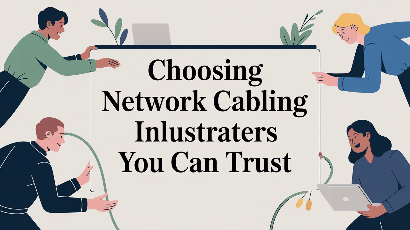 Choosing Network Cabling Installers You Can Trust