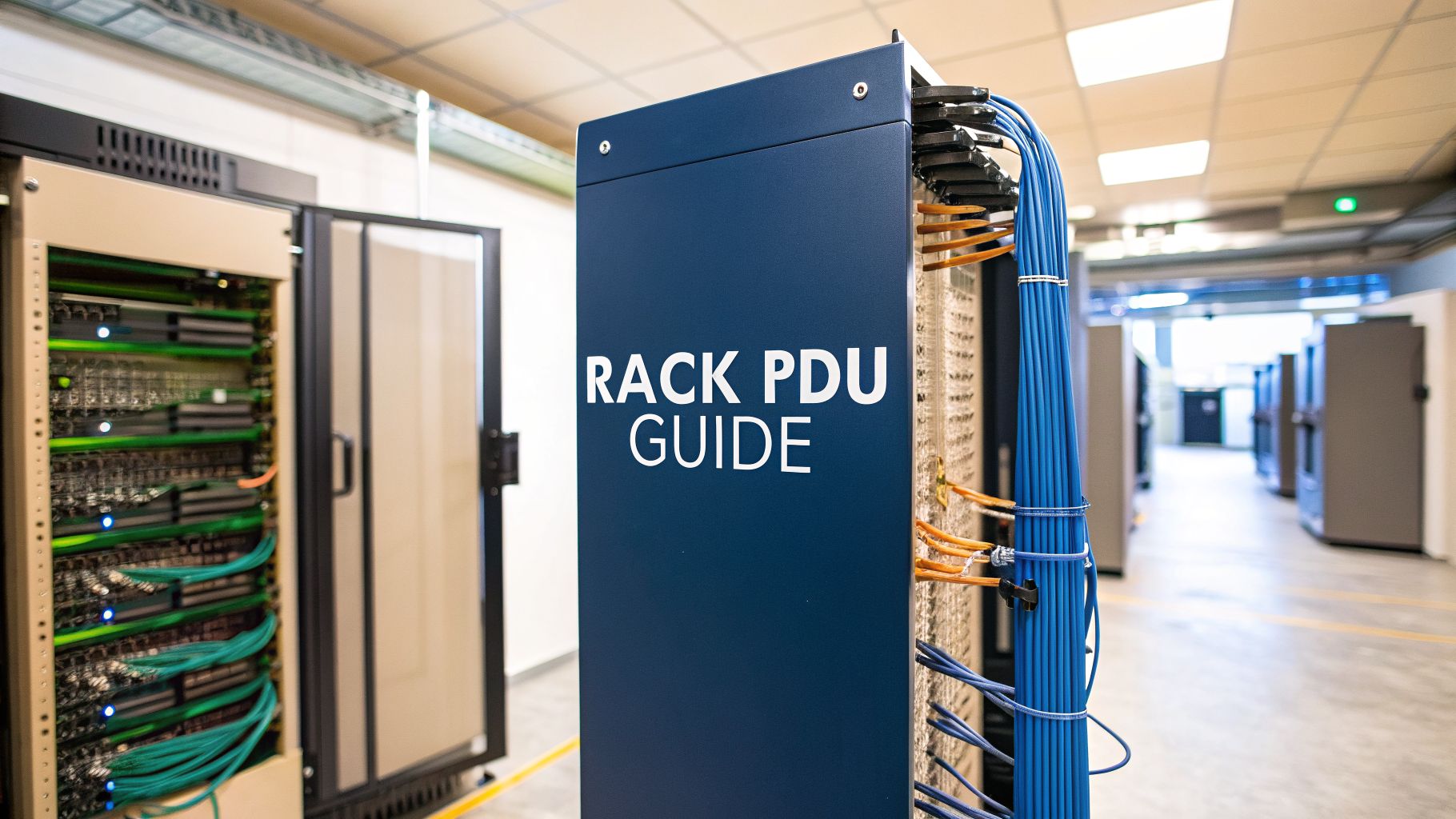 Choosing the Right PDU in Rack for Your Business