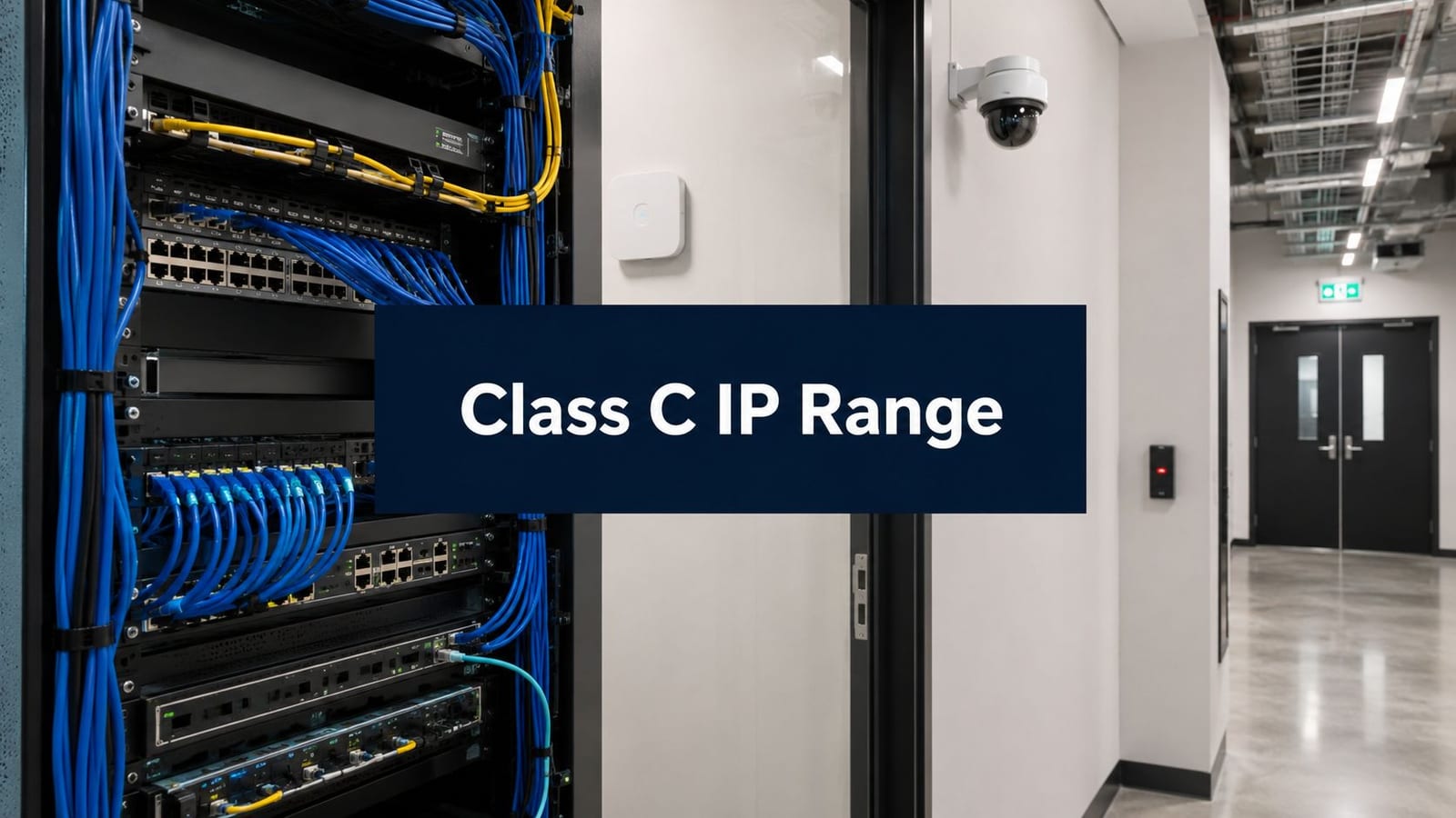 Class C IP Range: Modern Use in Smart Buildings