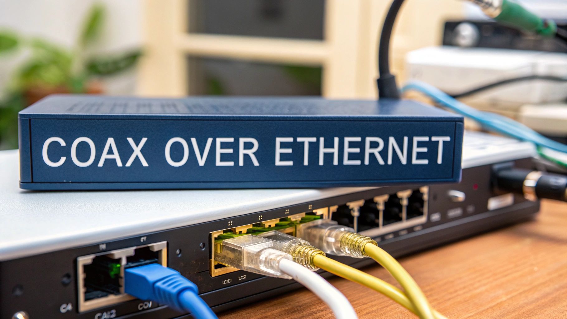 Coax Over Ethernet: A Practical Guide for Modern Commercial Networks