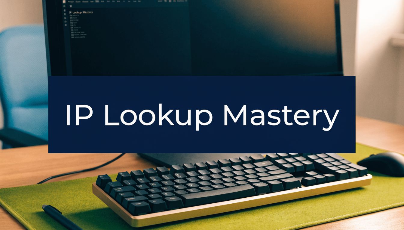 Command Prompt IP Address: Mastering IP Lookup Using
