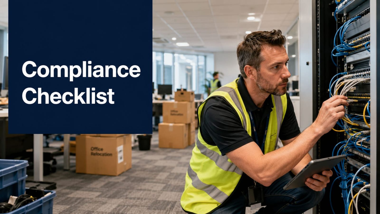 UK Office Relocation: Compliance Audit Checklist 2026