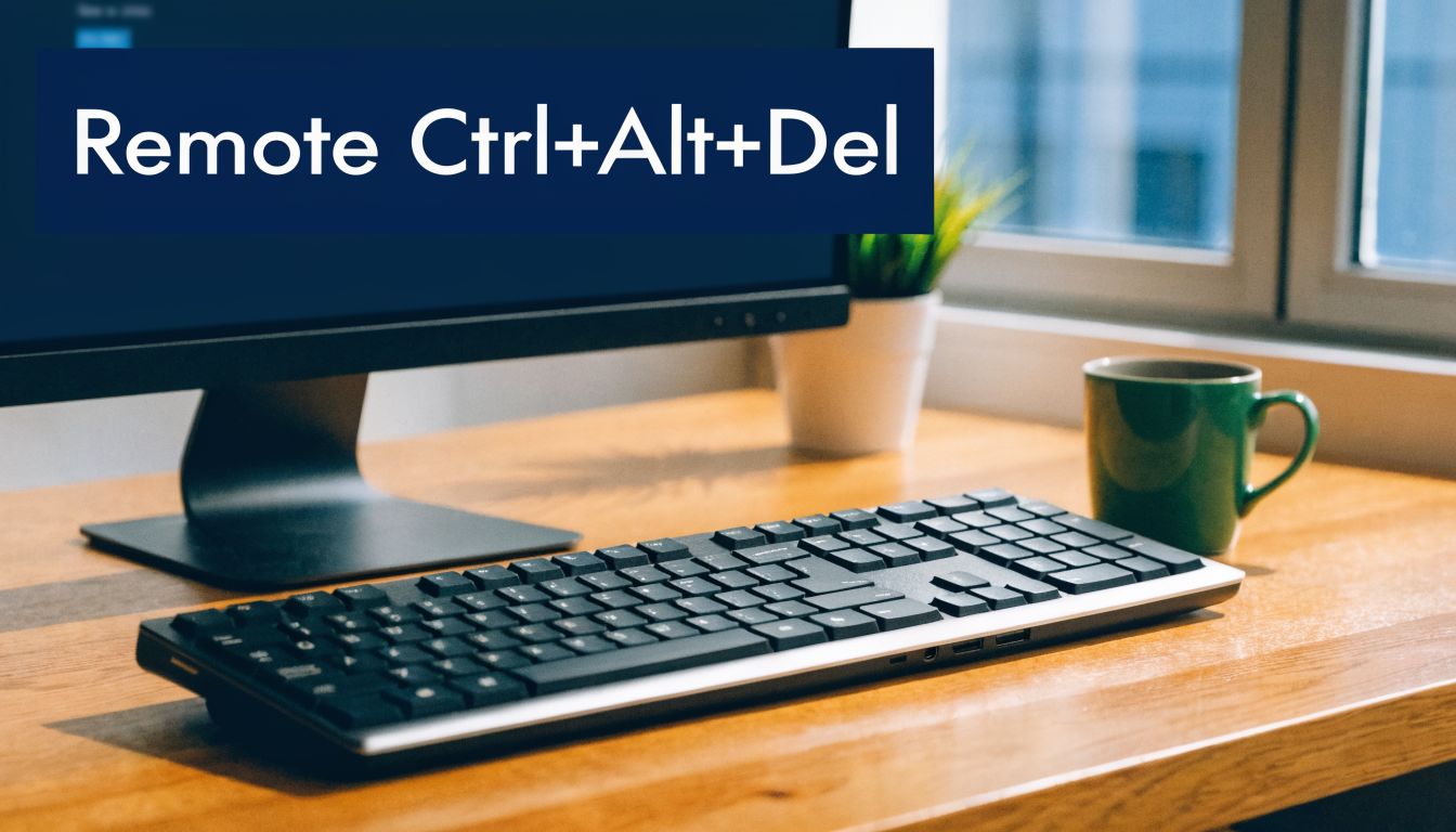 Ctrl Alt Del on Remote Desktop: A Pro's Guide