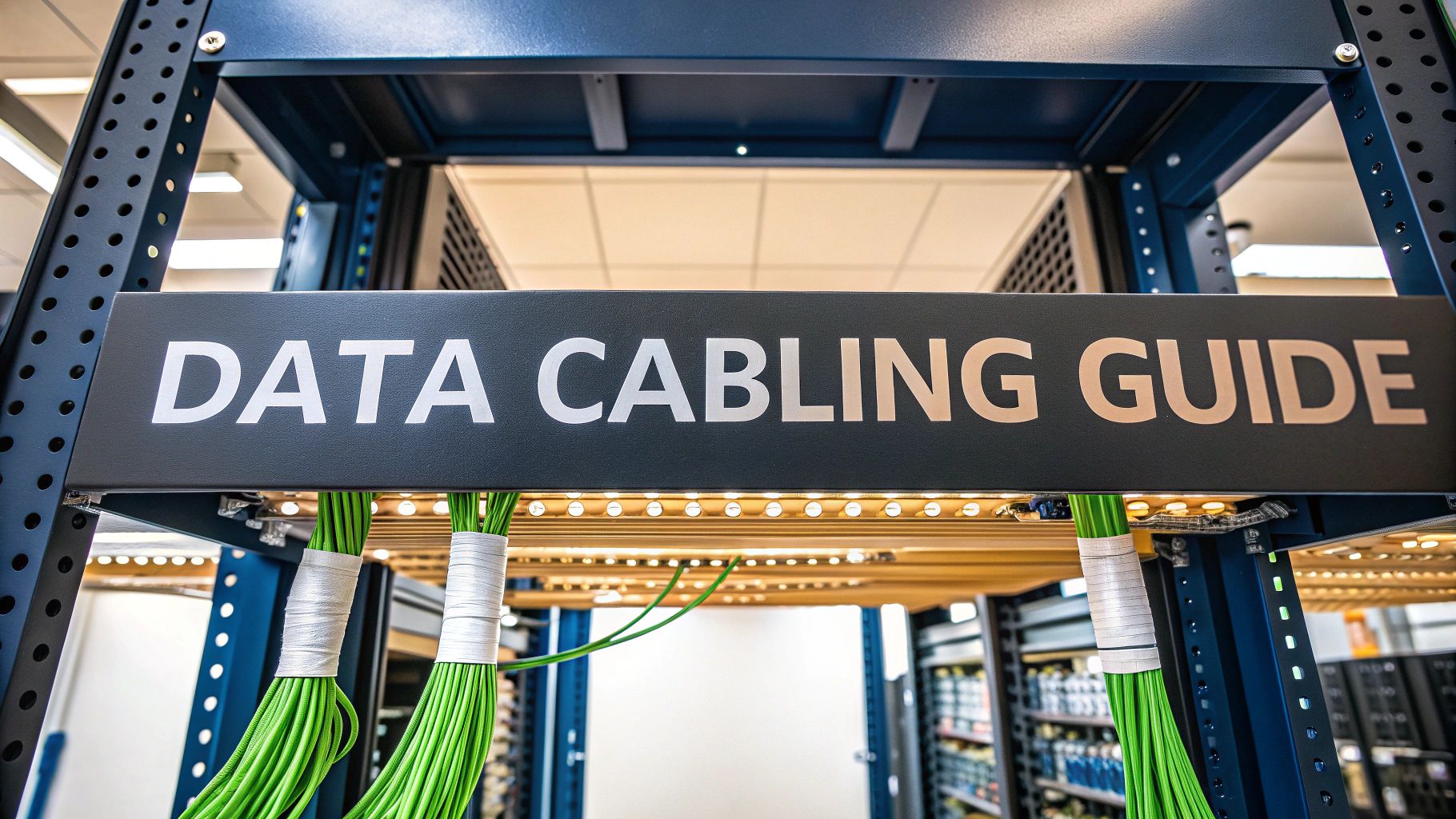 Data Cabling Installations A Guide to UK Office Fit-Outs