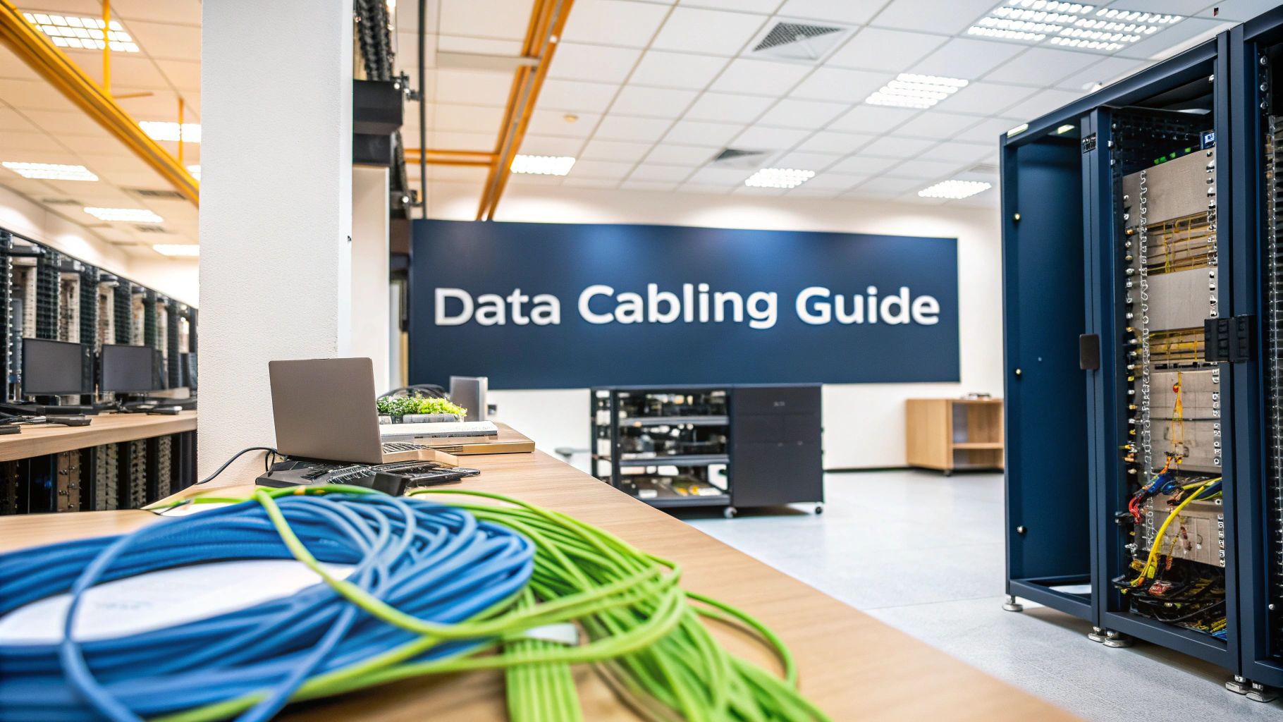 Data Cabling: The Essential Guide to Building Your Business's Digital Backbone