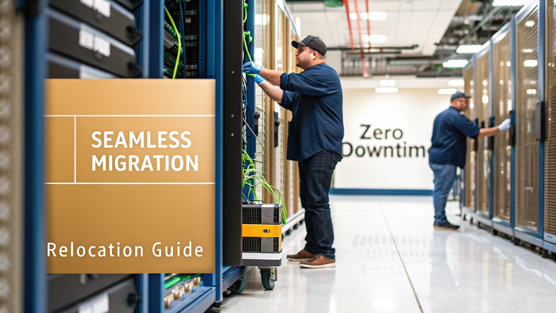 Data Centre Relocation Services A Guide to Seamless Migration
