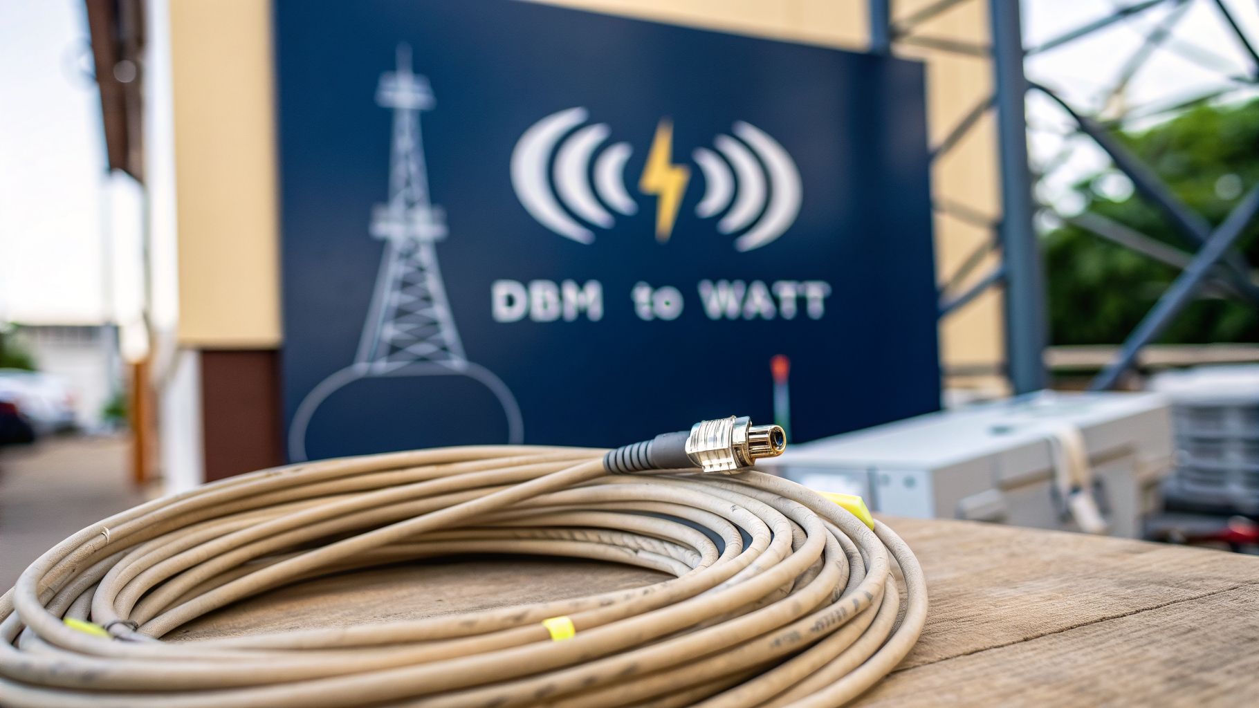 Dbm to Watt Conversion Your Guide for Modern Networks