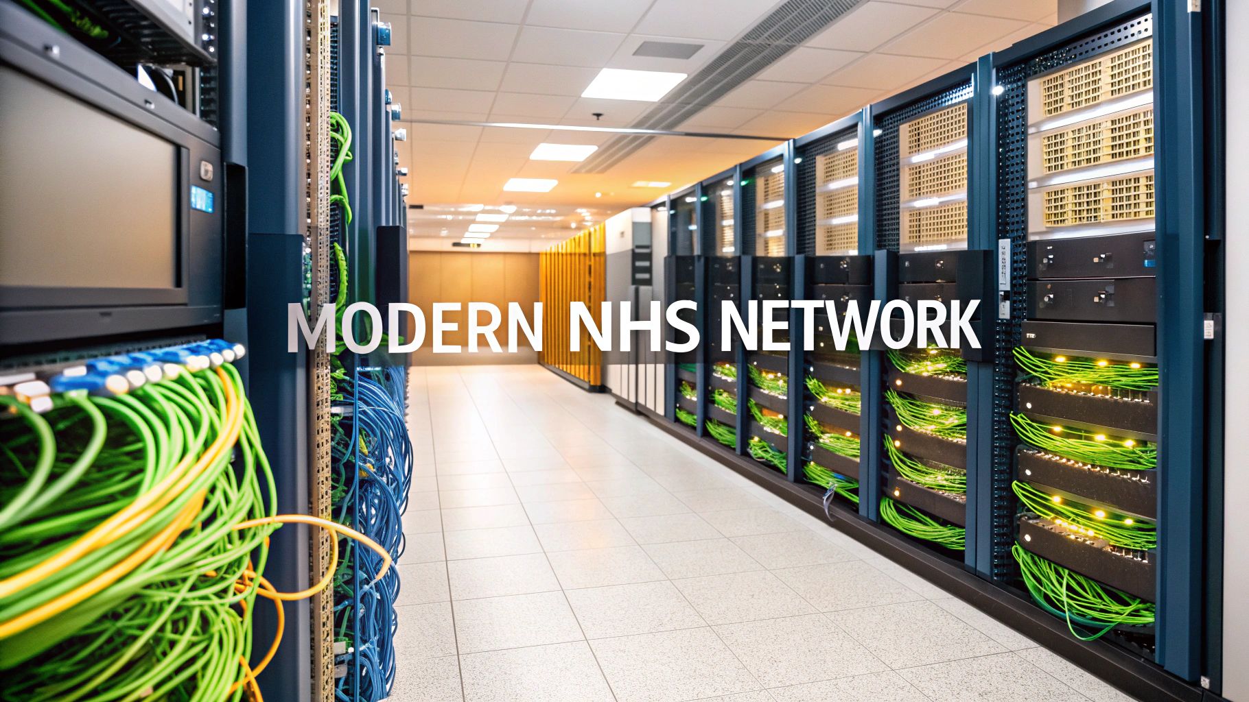 Designing the Modern NHS Network A Practical Guide