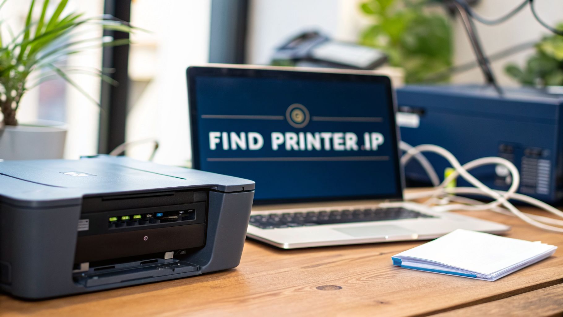 Discover the ip address of printer in Your Office Today