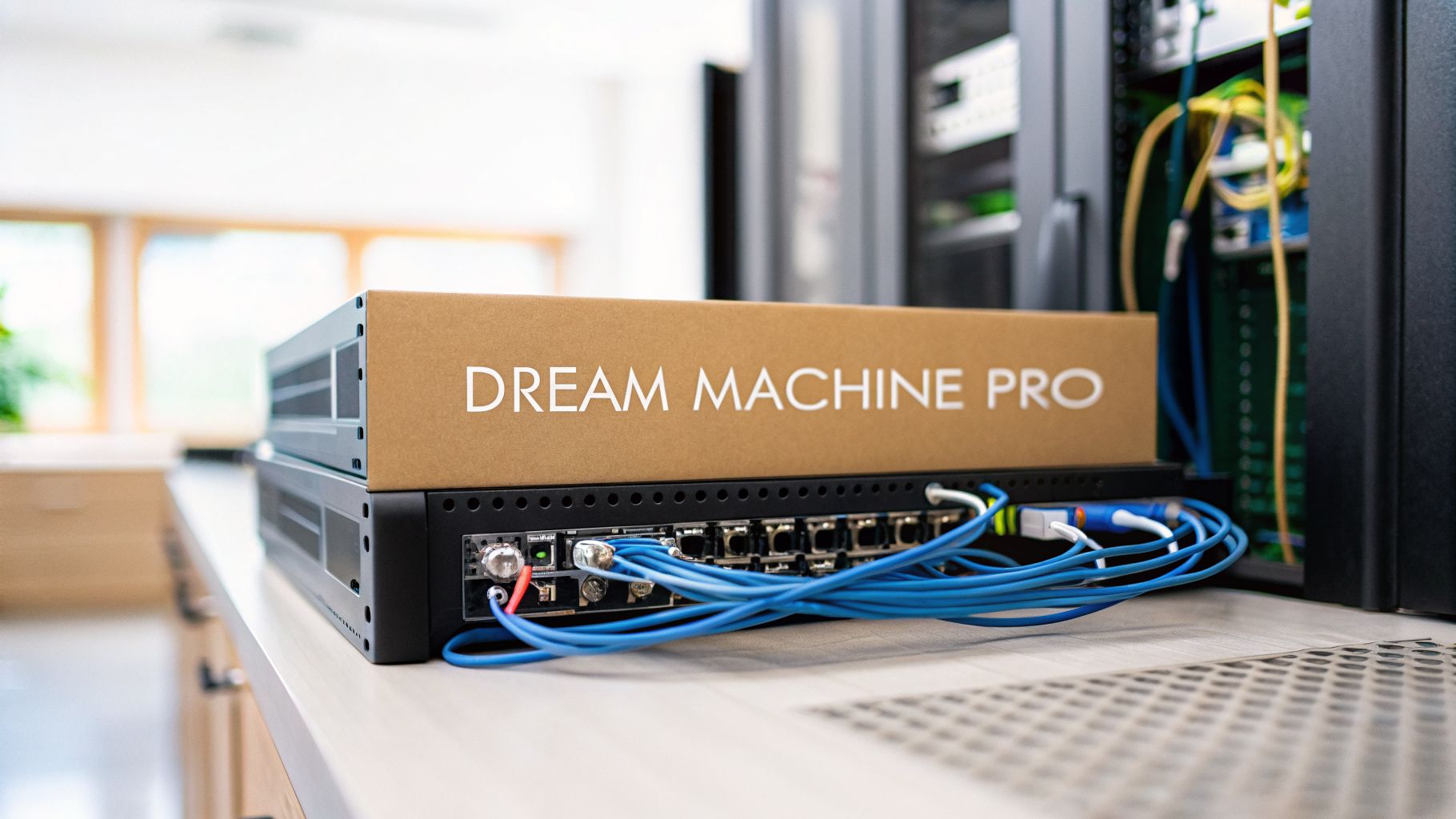 Your Guide to Unmanned Buildings with the Dream Machine Pro