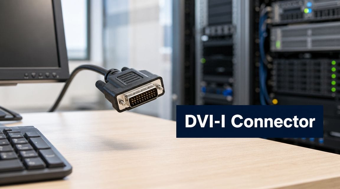 Understanding DVI I Connector: Legacy & Modern AV Explained
