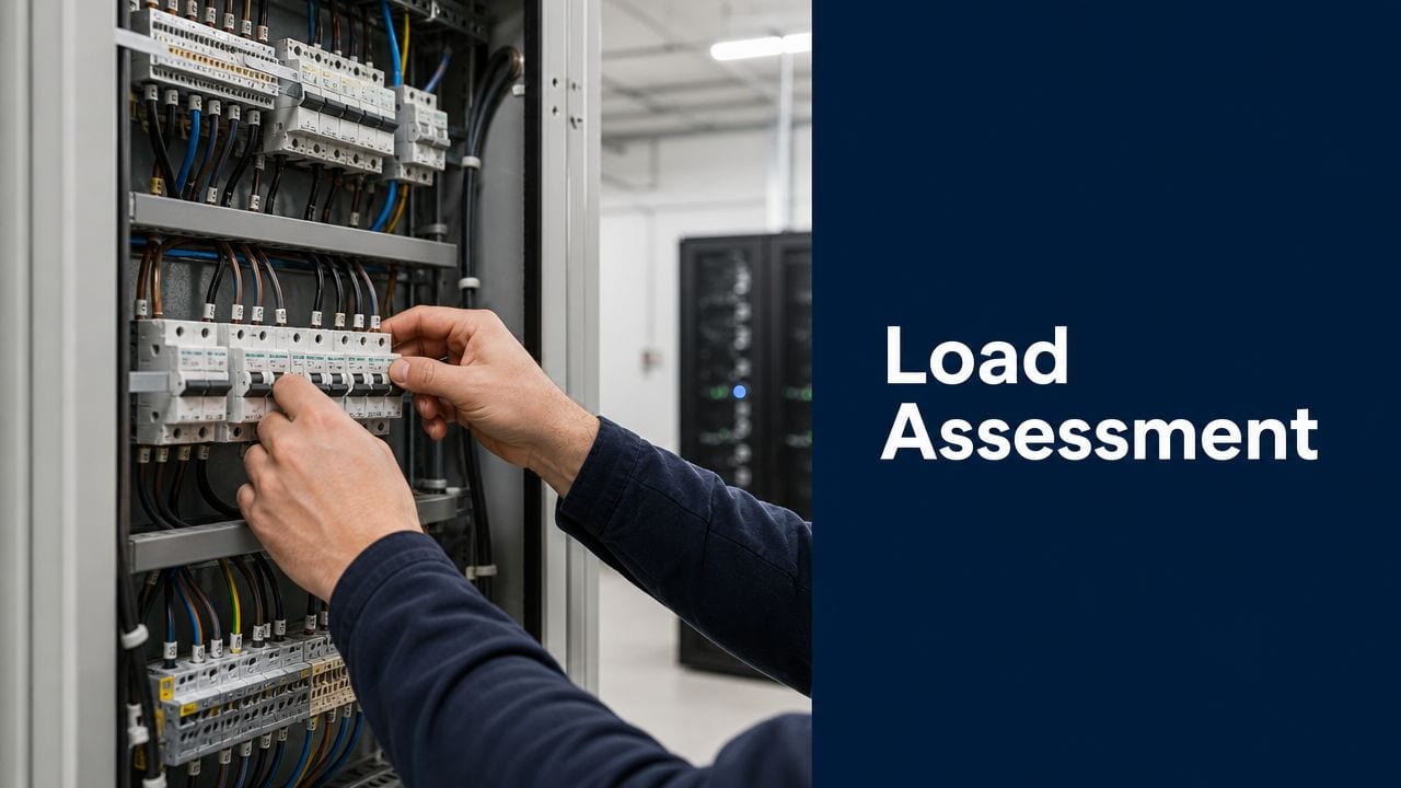 UK Electrical Load Assessment: Process, Standards & Pitfalls