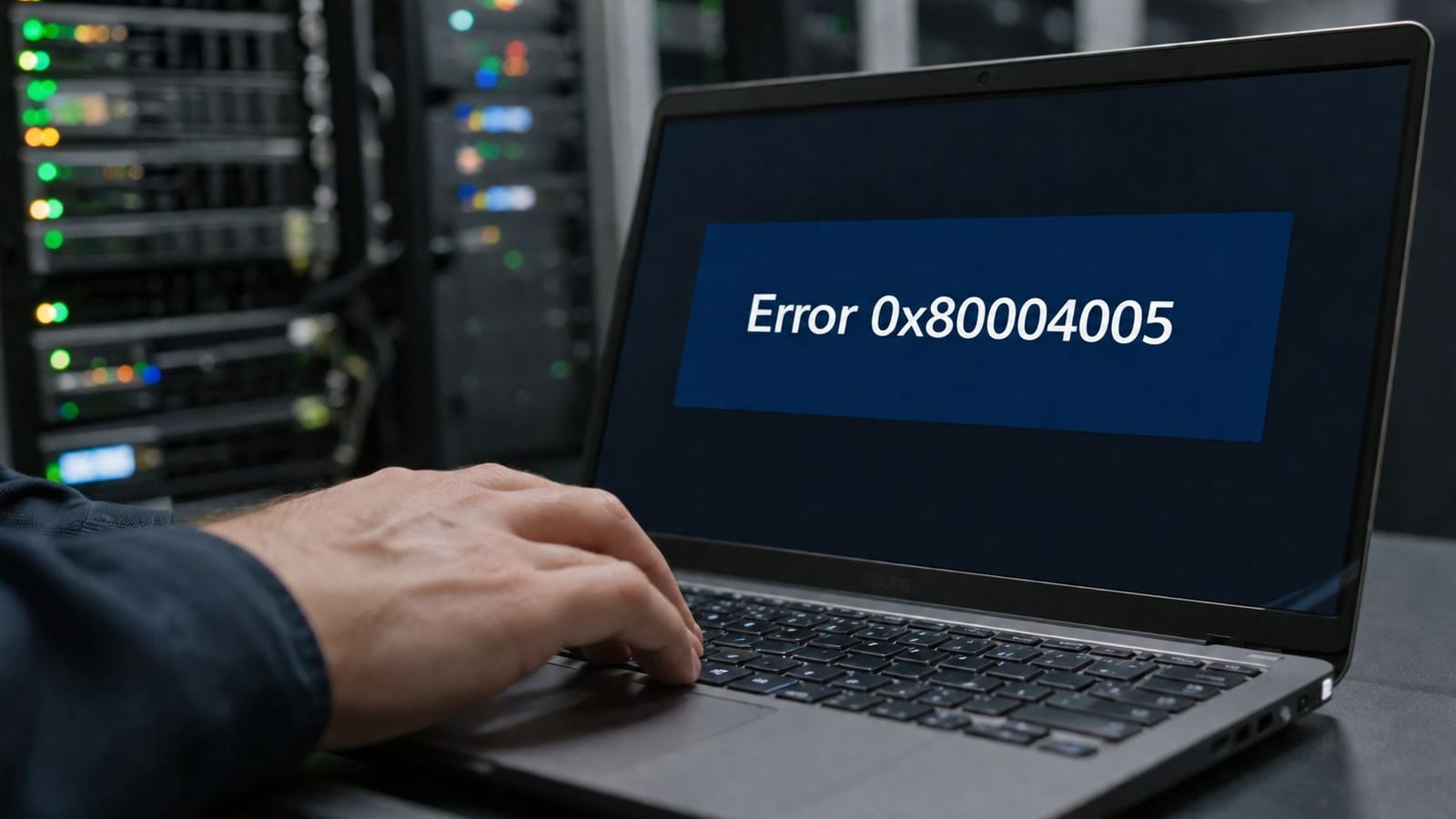 Error Code 0x80004005: Complete Troubleshooting Guide