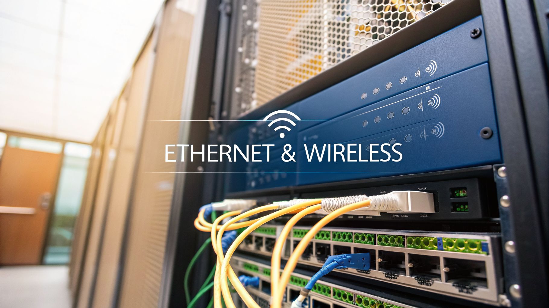 Expert Guide: Ethernet and Wireless for Unmanned Buildings